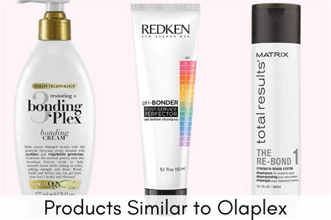what products are similar to olaplex